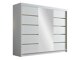 Kledingkast Closico Veltron II (Wit)