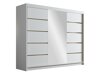 Kledingkast Closico Veltron II (Wit)