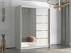 Kledingkast Closico Capsa III (Wit)