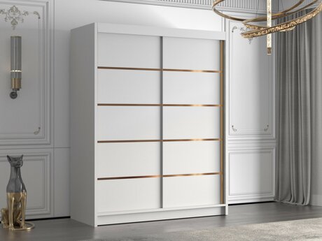 Kledingkast Closico Capsa III (Wit)