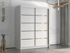 Kledingkast Closico Capsa III (Wit)