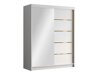 Kledingkast Closico Capsa III (Wit)