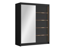 Kledingkast Closico Capsa III (Zwart)