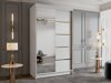 Kledingkast Closico Corden III (Wit)