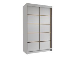 Kledingkast Closico Corden III (Wit)