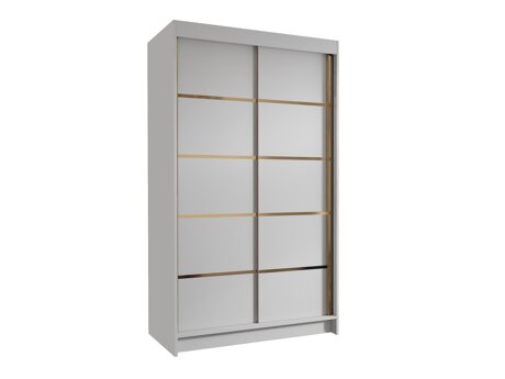 Kledingkast Closico Corden III (Wit)