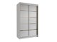 Kledingkast Closico Corden III (Wit)