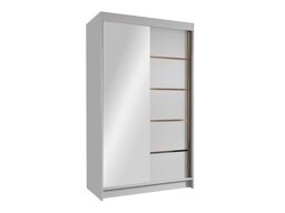 Kledingkast Closico Corden III (Wit)