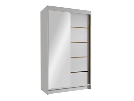 Kledingkast Closico Corden III (Wit)