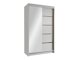 Kledingkast Closico Corden III (Wit)