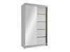Kledingkast Closico Corden III (Wit)