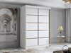 Kledingkast Closico Fornix III (Wit)