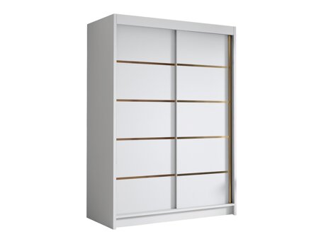 Kledingkast Closico Fornix III (Wit)