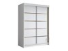 Kledingkast Closico Fornix III (Wit)