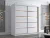 Kledingkast Closico Vallor III (Wit)