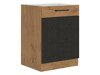 Modulaire kast met deuren Wood Grey 116