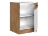 Modulaire kast met deuren Wood Grey 116