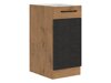 Modulaire kast met deuren Wood Grey 120