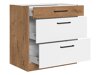 Modulaire kast met lades Wood White 123
