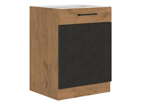 Moduláris szekrény ajtókkal Wood Grey 116