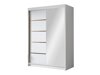 Riidekapp Closico Fornix III (Valge)