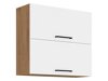 Armoire murale modulaire Wood White 109