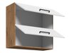 Armoire murale modulaire Wood White 109