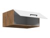 Armoire murale modulaire Wood White 134