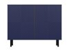 Dressoir Romseru 101 (Blauw + Artisan eiken)