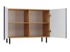 Dressoir Romseru 101 (Blauw + Artisan eiken)
