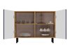 Dressoir Romseru 101 (Blauw + Artisan eiken)