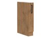 Modulaire kast met uittrekbare mand Wood 105