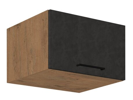 Modulaire wandkast Wood Grey 124