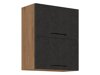 Modulaire wandkast Wood Grey 130