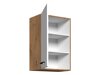 Modulaire wandkast Wood White 101