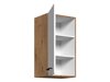 Modulaire wandkast Wood White 118