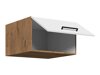 Modulaire wandkast Wood White 124