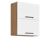 Modulaire wandkast Wood White 132