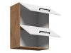 Modulaire wandkast Wood White 132
