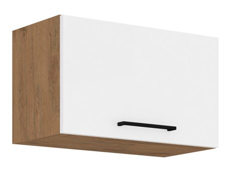 Moduláris fali szekrény Wood White 111