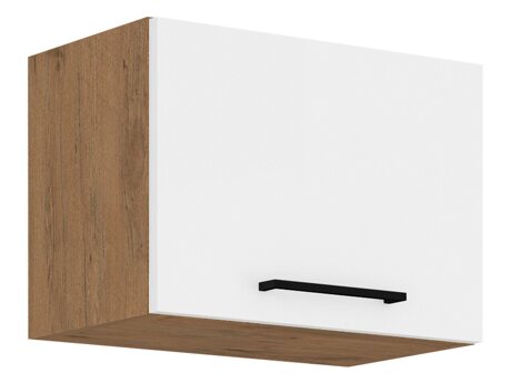 Moduláris fali szekrény Wood White 117