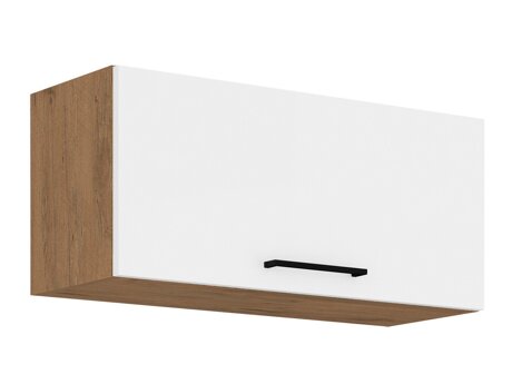Moduláris fali szekrény Wood White 131