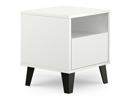 Sengebord Mandeville 123 (Hvid)