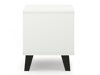 Sengebord Mandeville 123 (Hvid)