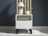 Sengebord Mandeville 123 (Hvid)