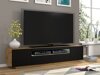 TV-meubel Morteo 104 (Artisan eiken + Zwart)