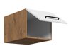 Armoire murale modulaire Wood White 130