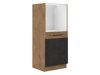 Dulap modular pentru electrocasnice incorporabile Wood Grey 122