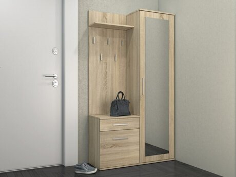 Entrésæt Mandeville 126 (Sonoma eg)