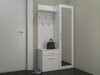 Gangmeubelset Mandeville 126 (Mat wit)